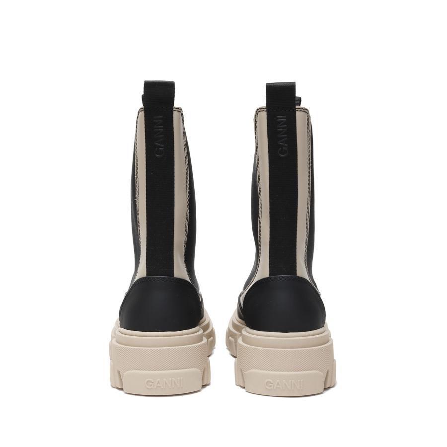【P5倍 / SALE】Cleated Mid Chelsea Boot-TAOS TAUPE(S2372) GANNI(ガニー) | GANNI | 04