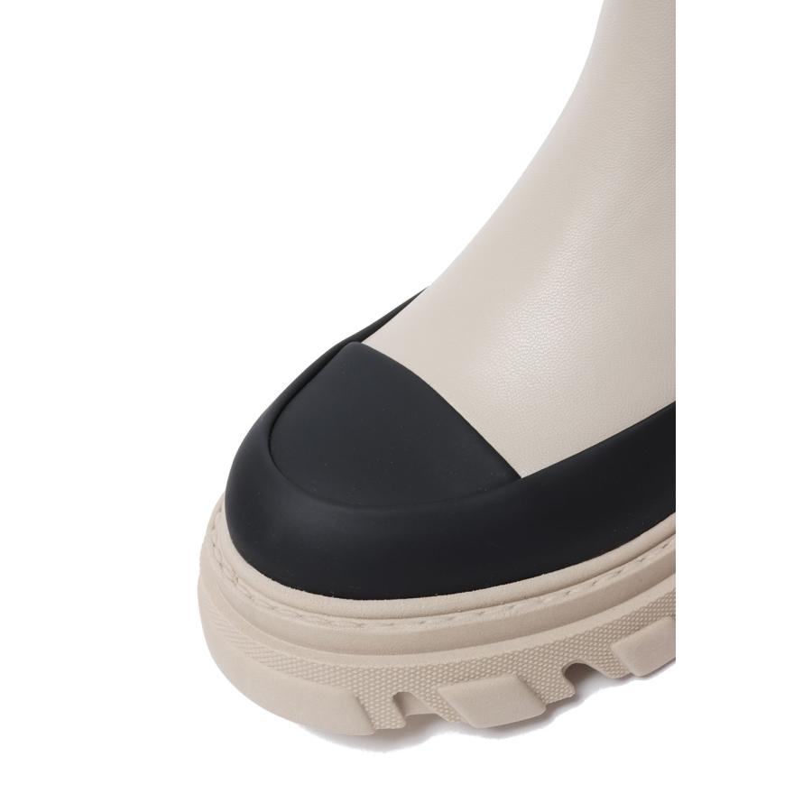 【P5倍 / SALE】Cleated Mid Chelsea Boot-TAOS TAUPE(S2372) GANNI(ガニー) | GANNI | 06