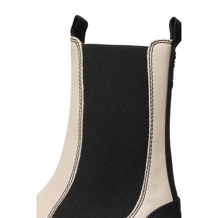 【P5倍 / SALE】Cleated Mid Chelsea Boot-TAOS TAUPE(S2372) GANNI(ガニー) | GANNI | 08