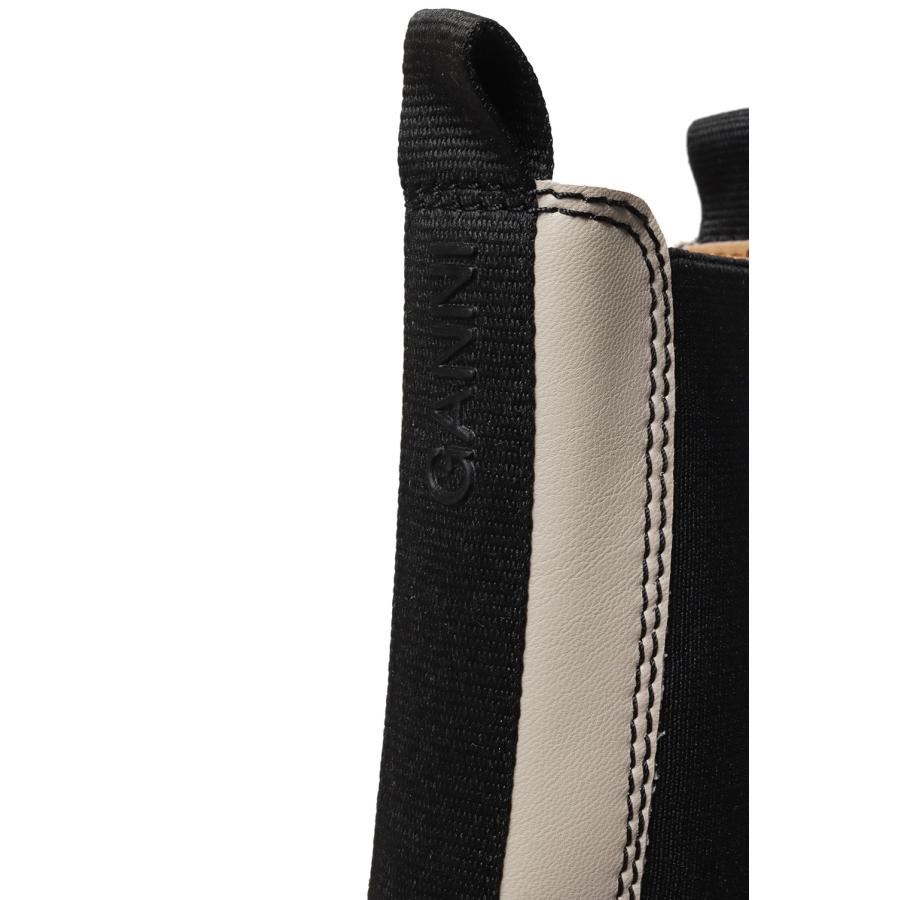 【P5倍 / SALE】Cleated Mid Chelsea Boot-TAOS TAUPE(S2372) GANNI(ガニー) | GANNI | 09