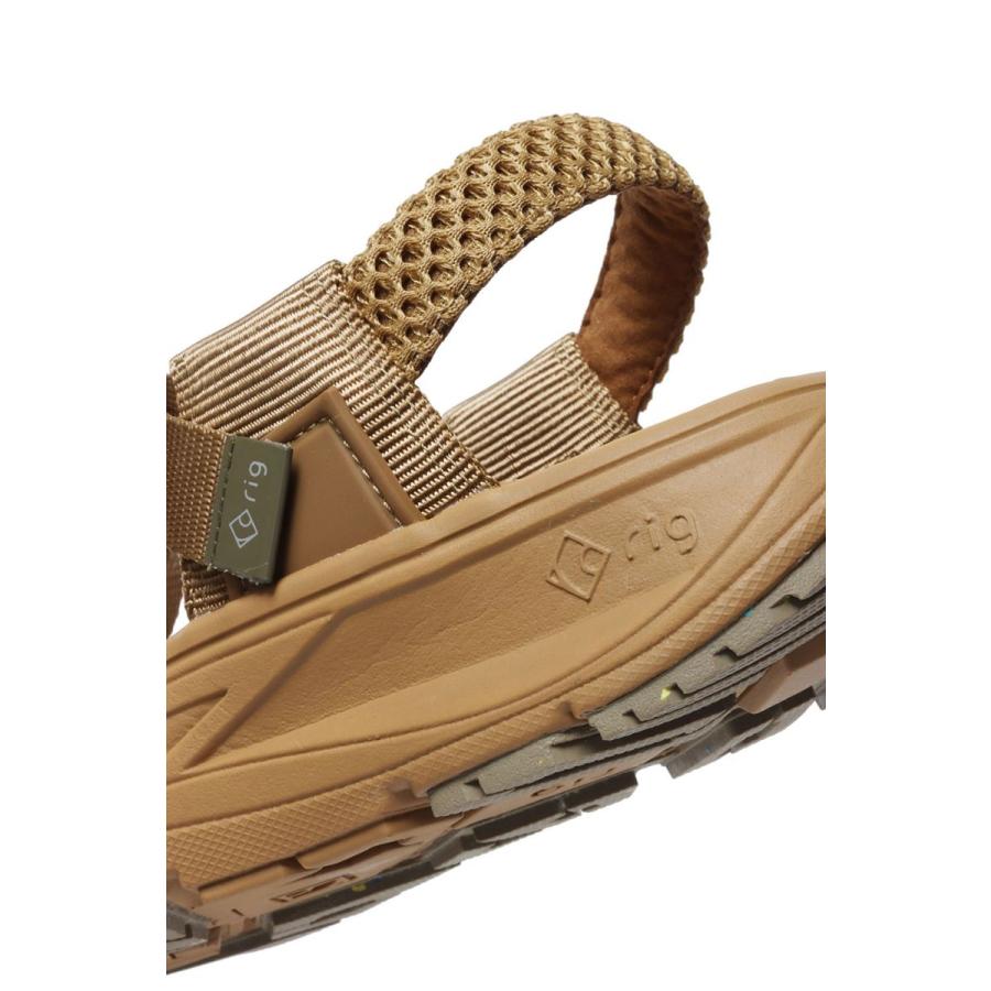 rig FOOTWEAR(リグ フットウエア)mguu - COYOTE (25.0cm