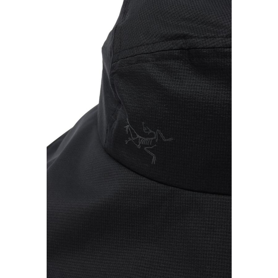 ARC'TERYX Aerios Shade Hat - BLACK Arc'teryx(アークテリクス