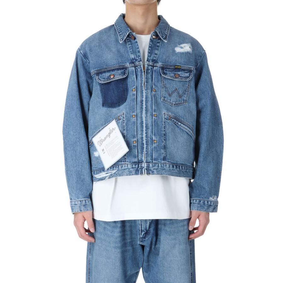 【P5倍 / SALE】WRANGLER REBUILDING DENIM JACKET - INDIGO (FSP08241U0001 ) F/CE.(エフシーイー) | F/CE.