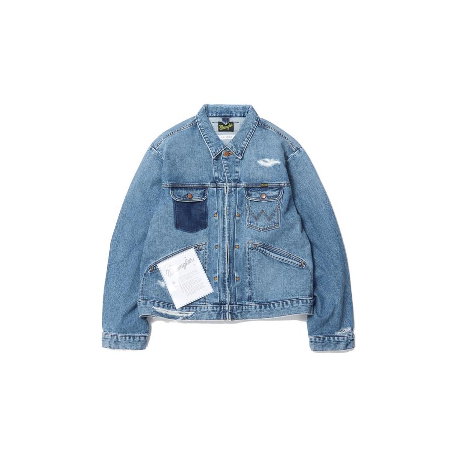 【P5倍 / SALE】WRANGLER REBUILDING DENIM JACKET - INDIGO (FSP08241U0001 ) F/CE.(エフシーイー) | F/CE. | 10