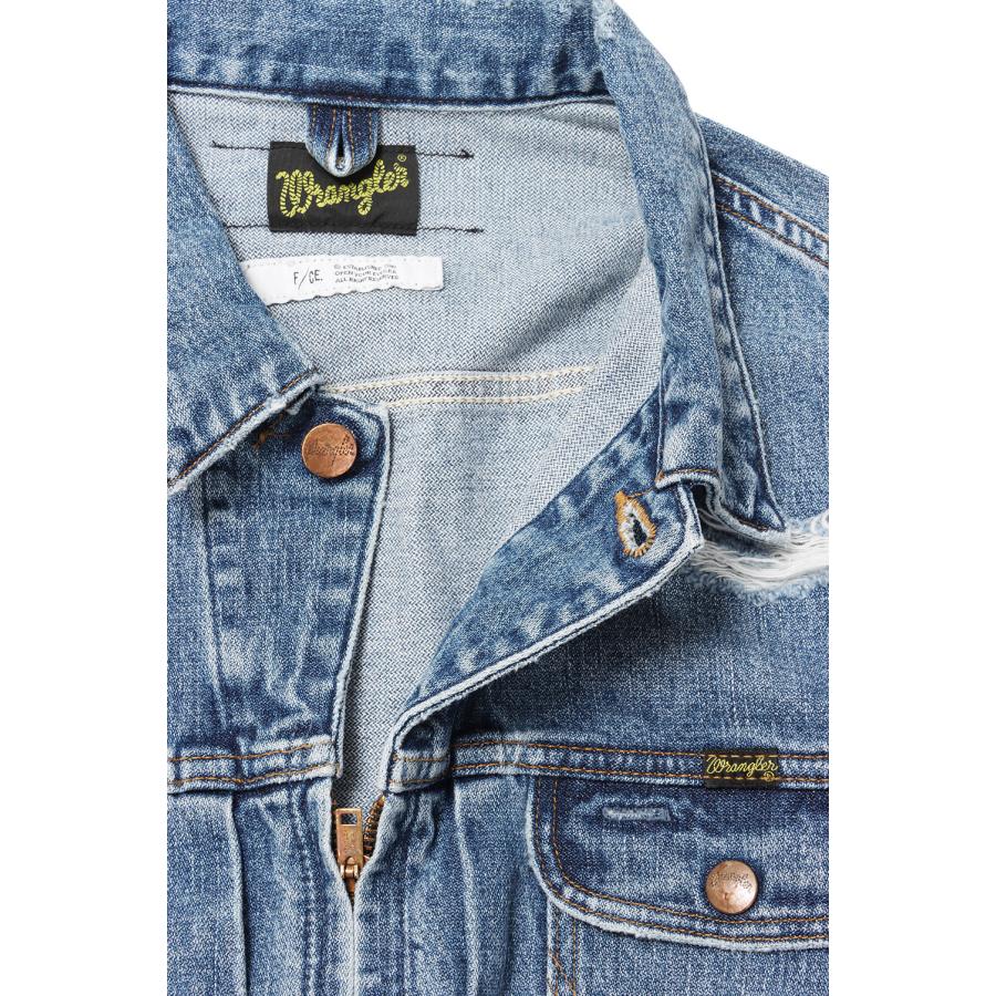 【P5倍 / SALE】WRANGLER REBUILDING DENIM JACKET - INDIGO (FSP08241U0001 ) F/CE.(エフシーイー) | F/CE. | 13