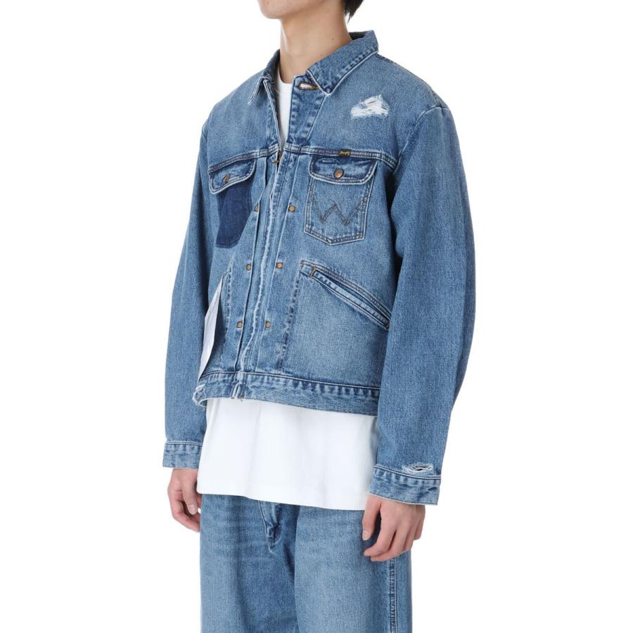 【P5倍 / SALE】WRANGLER REBUILDING DENIM JACKET - INDIGO (FSP08241U0001 ) F/CE.(エフシーイー) | F/CE. | 01