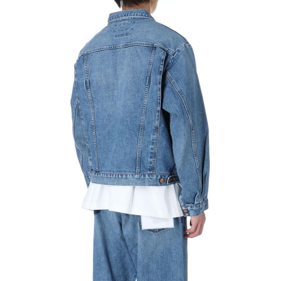 【P5倍 / SALE】WRANGLER REBUILDING DENIM JACKET - INDIGO (FSP08241U0001 ) F/CE.(エフシーイー) | F/CE. | 02
