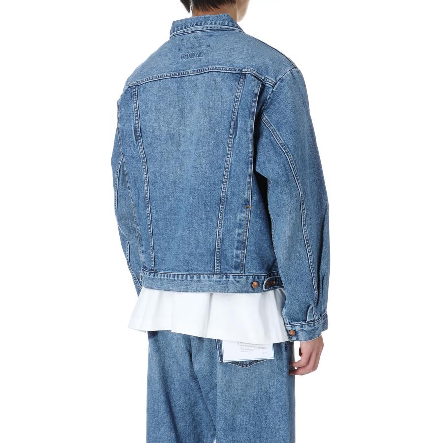 【P5倍 / SALE】WRANGLER REBUILDING DENIM JACKET - INDIGO (FSP08241U0001 ) F/CE.(エフシーイー) | F/CE. | 02