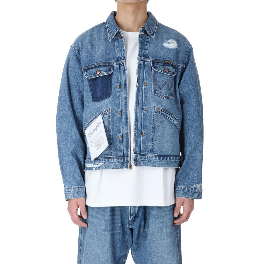 【P5倍 / SALE】WRANGLER REBUILDING DENIM JACKET - INDIGO (FSP08241U0001 ) F/CE.(エフシーイー) | F/CE. | 03