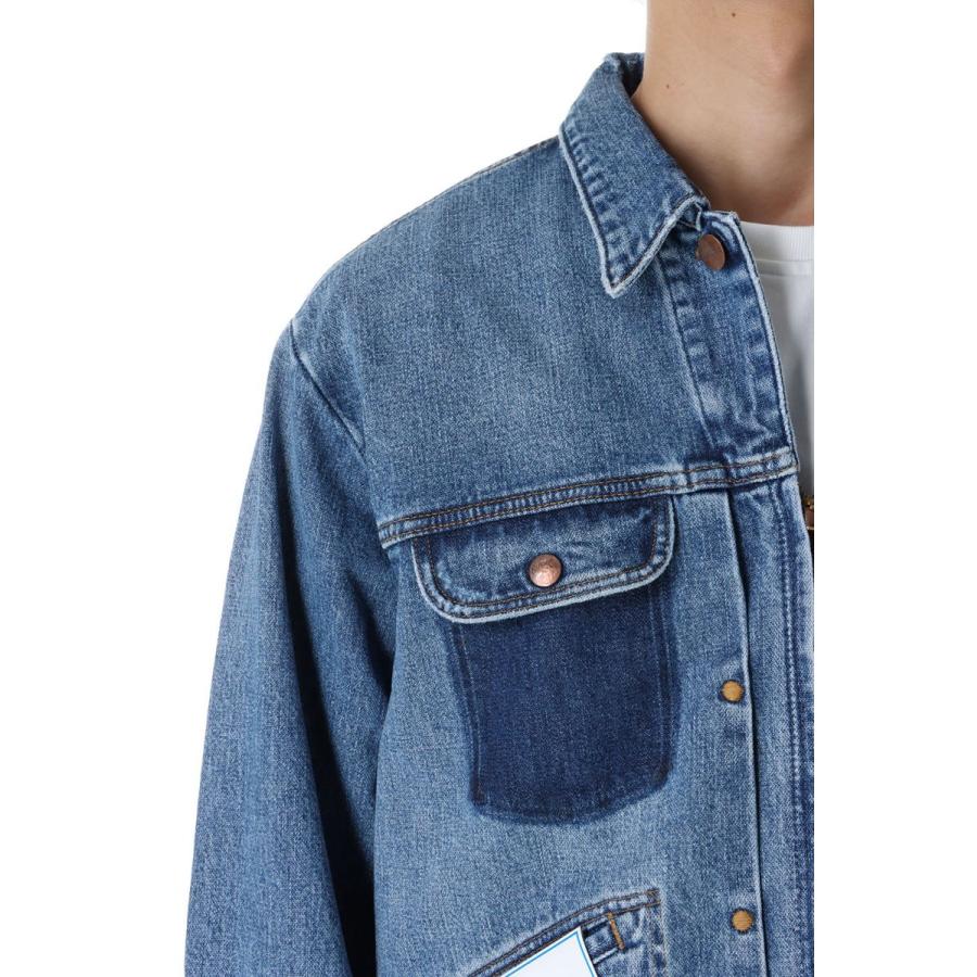 【P5倍 / SALE】WRANGLER REBUILDING DENIM JACKET - INDIGO (FSP08241U0001 ) F/CE.(エフシーイー) | F/CE. | 04