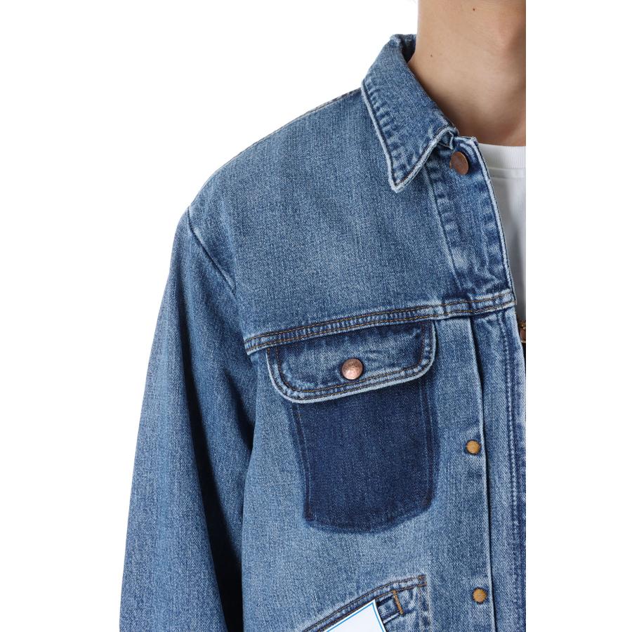【P5倍 / SALE】WRANGLER REBUILDING DENIM JACKET - INDIGO (FSP08241U0001 ) F/CE.(エフシーイー) | F/CE. | 04