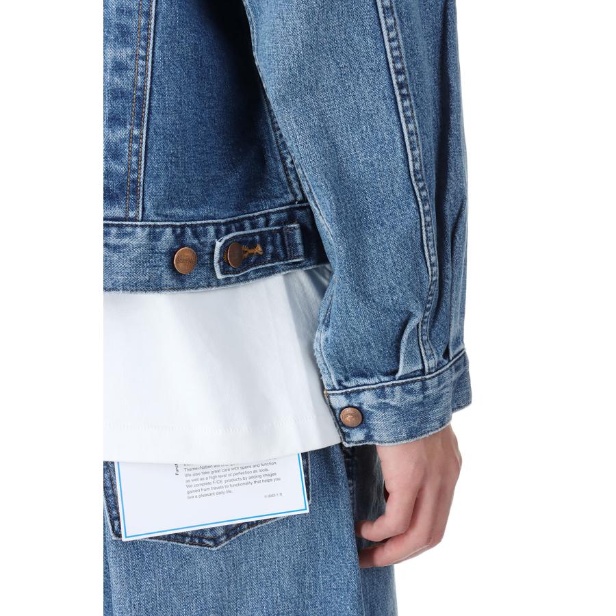 【P5倍 / SALE】WRANGLER REBUILDING DENIM JACKET - INDIGO (FSP08241U0001 ) F/CE.(エフシーイー) | F/CE. | 07