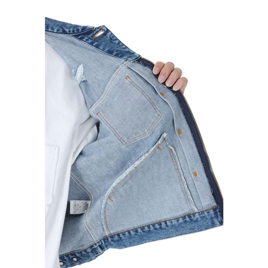 【P5倍 / SALE】WRANGLER REBUILDING DENIM JACKET - INDIGO (FSP08241U0001 ) F/CE.(エフシーイー) | F/CE. | 08