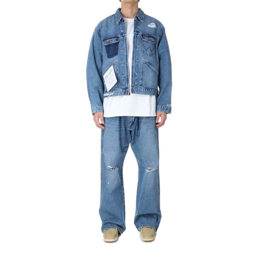 【P5倍 / SALE】WRANGLER REBUILDING DENIM JACKET - INDIGO (FSP08241U0001 ) F/CE.(エフシーイー) | F/CE. | 09