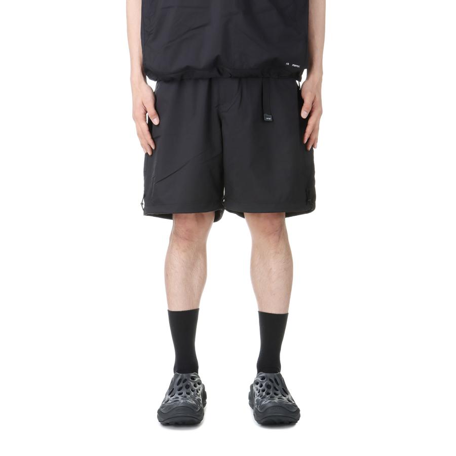 【P5倍 / SALE】PERTEX FESTIVAL SHORTS - BLACK (FPA15241U0004) F/CE.(エフシーイー) | F/CE.