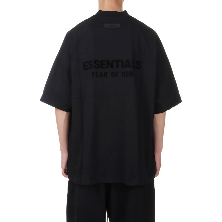 【P2倍 / SALE】ESSENTIALS V-NECK / BLACK(125SU244210F) ESSENTIALS(エッセンシャルズ) |  | 02