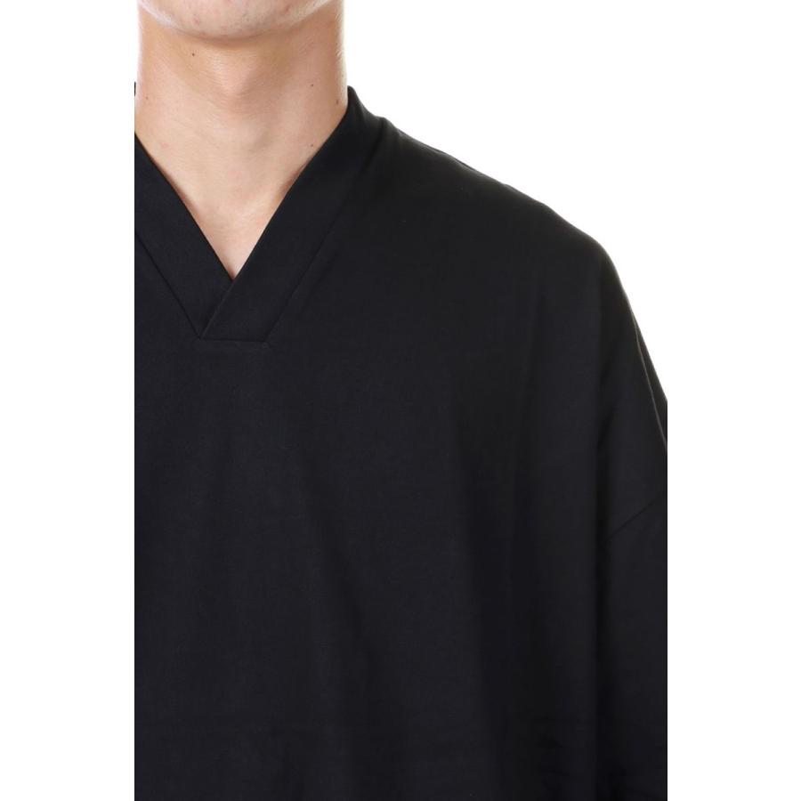【P2倍 / SALE】ESSENTIALS V-NECK / BLACK(125SU244210F) ESSENTIALS(エッセンシャルズ) |  | 03