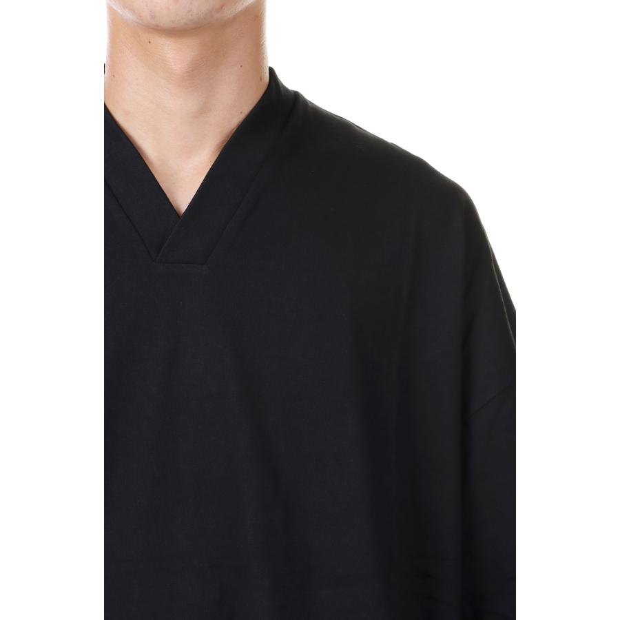 【P2倍 / SALE】ESSENTIALS V-NECK / BLACK(125SU244210F) ESSENTIALS(エッセンシャルズ) |  | 03
