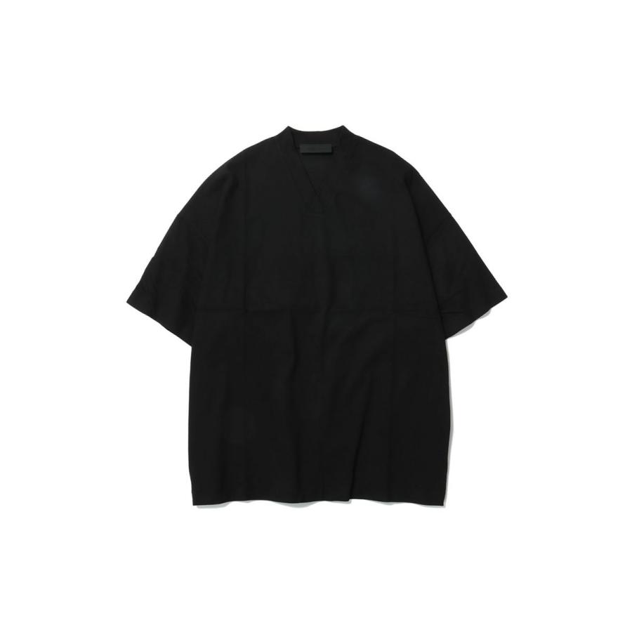 【P2倍 / SALE】ESSENTIALS V-NECK / BLACK(125SU244210F) ESSENTIALS(エッセンシャルズ) |  | 06
