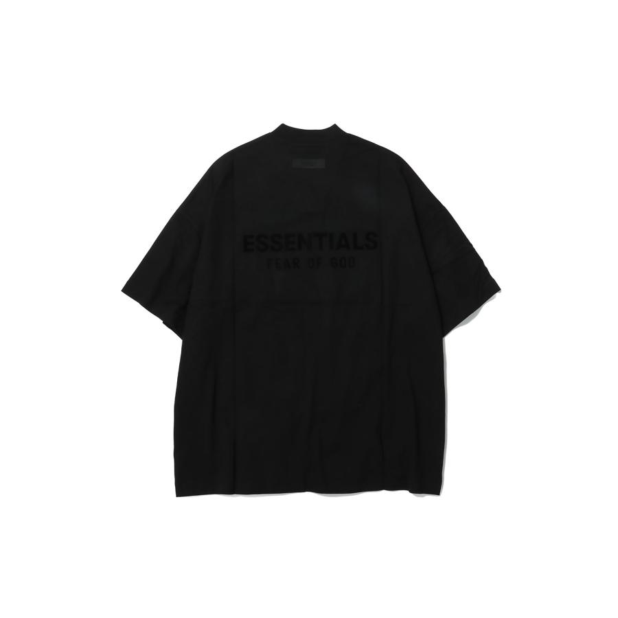 【P2倍 / SALE】ESSENTIALS V-NECK / BLACK(125SU244210F) ESSENTIALS(エッセンシャルズ) |  | 07