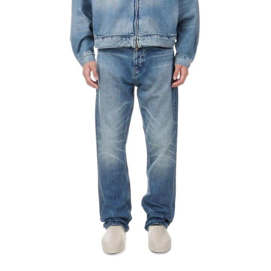 【P2倍 / SALE】5 POCKET JEAN/MEDIUM WASH(130SU244110F) ESSENTIALS(エッセンシャルズ) | 