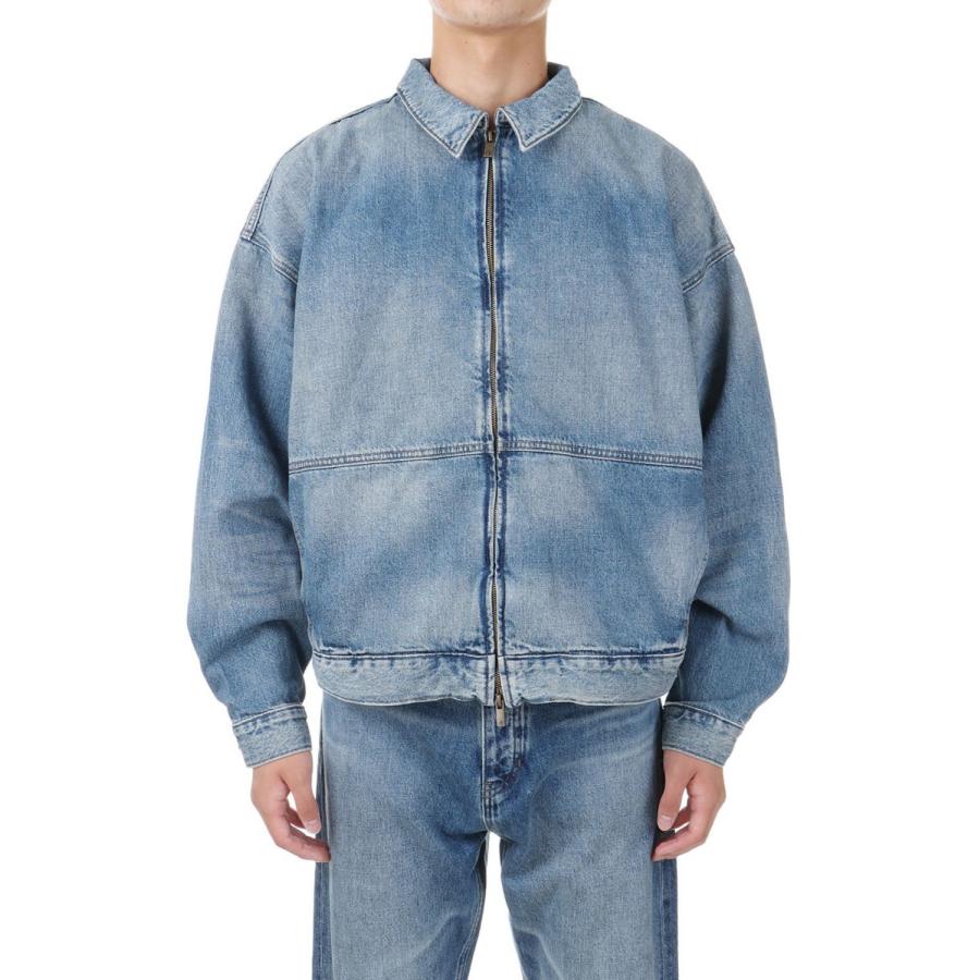 【P2倍 / SALE】DENIM JACKET/MEDIUM WASH(202SU244270F) ESSENTIALS(エッセンシャルズ) | 
