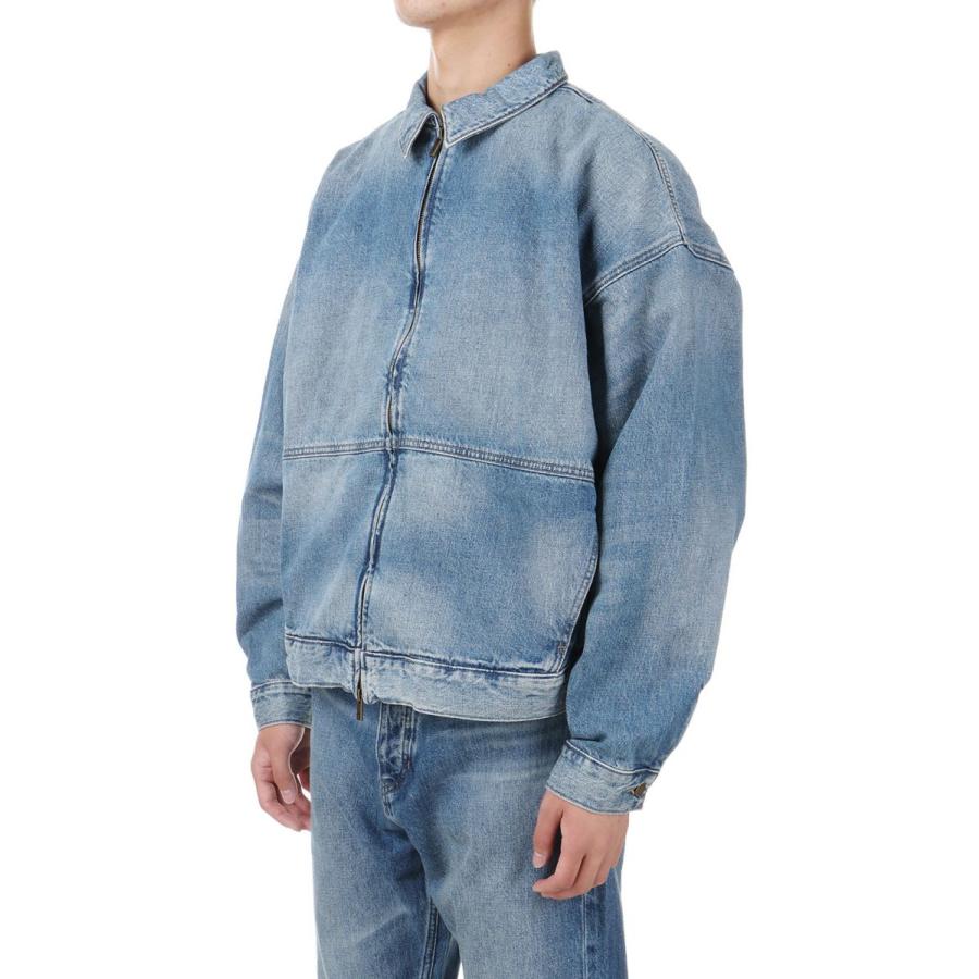 【P2倍 / SALE】DENIM JACKET/MEDIUM WASH(202SU244270F) ESSENTIALS(エッセンシャルズ) |  | 01