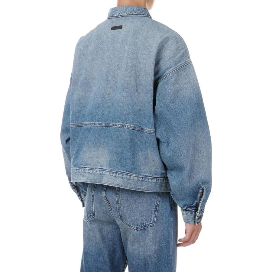 【P2倍 / SALE】DENIM JACKET/MEDIUM WASH(202SU244270F) ESSENTIALS(エッセンシャルズ) |  | 02