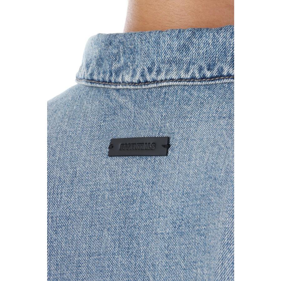 【P2倍 / SALE】DENIM JACKET/MEDIUM WASH(202SU244270F) ESSENTIALS(エッセンシャルズ) |  | 03
