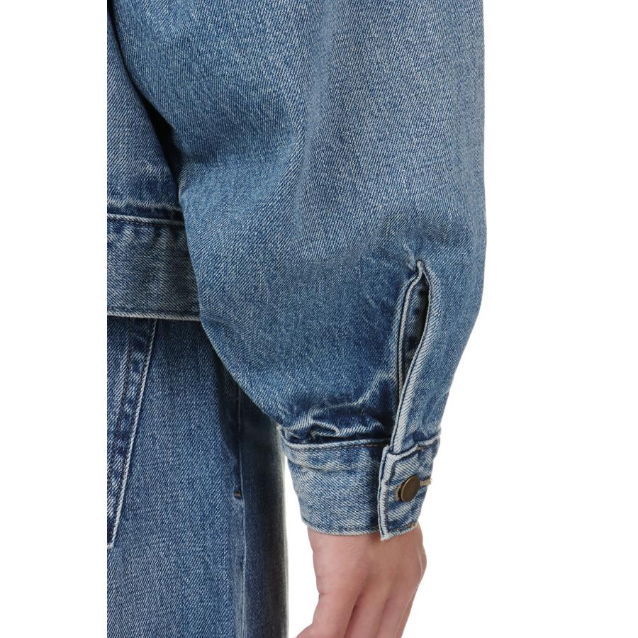 【P2倍 / SALE】DENIM JACKET/MEDIUM WASH(202SU244270F) ESSENTIALS(エッセンシャルズ) |  | 04