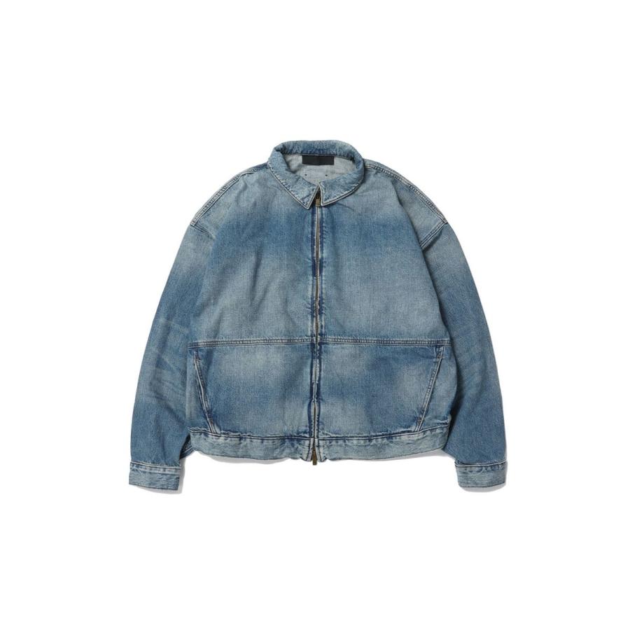 【P2倍 / SALE】DENIM JACKET/MEDIUM WASH(202SU244270F) ESSENTIALS(エッセンシャルズ) |  | 08