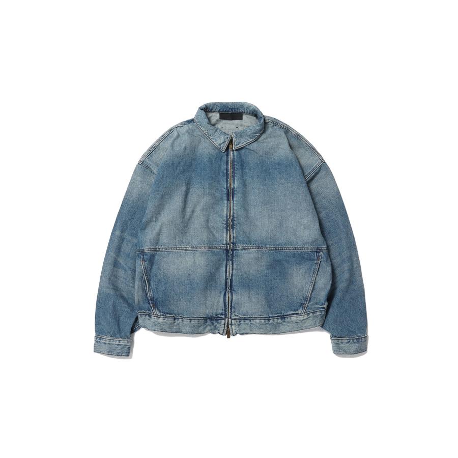 【P2倍 / SALE】DENIM JACKET/MEDIUM WASH(202SU244270F) ESSENTIALS(エッセンシャルズ) |  | 08