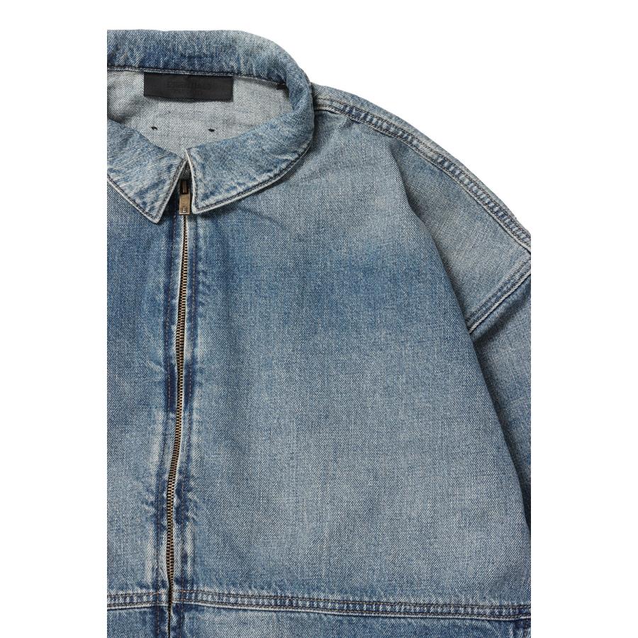 【P2倍 / SALE】DENIM JACKET/MEDIUM WASH(202SU244270F) ESSENTIALS(エッセンシャルズ) |  | 09