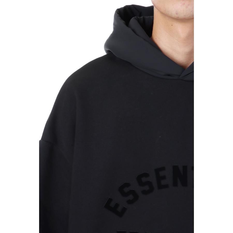 【P2倍 / SALE】NYLON FLEECE HOODIE/ BLACK/BLACK(202SU244310F) ESSENTIALS(エッセンシャルズ) |  | 03