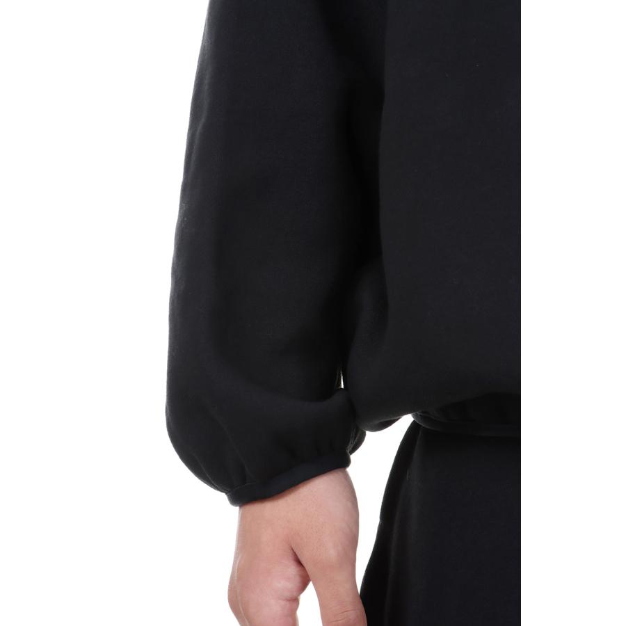 【P2倍 / SALE】NYLON FLEECE HOODIE/ BLACK/BLACK(202SU244310F) ESSENTIALS(エッセンシャルズ) |  | 04