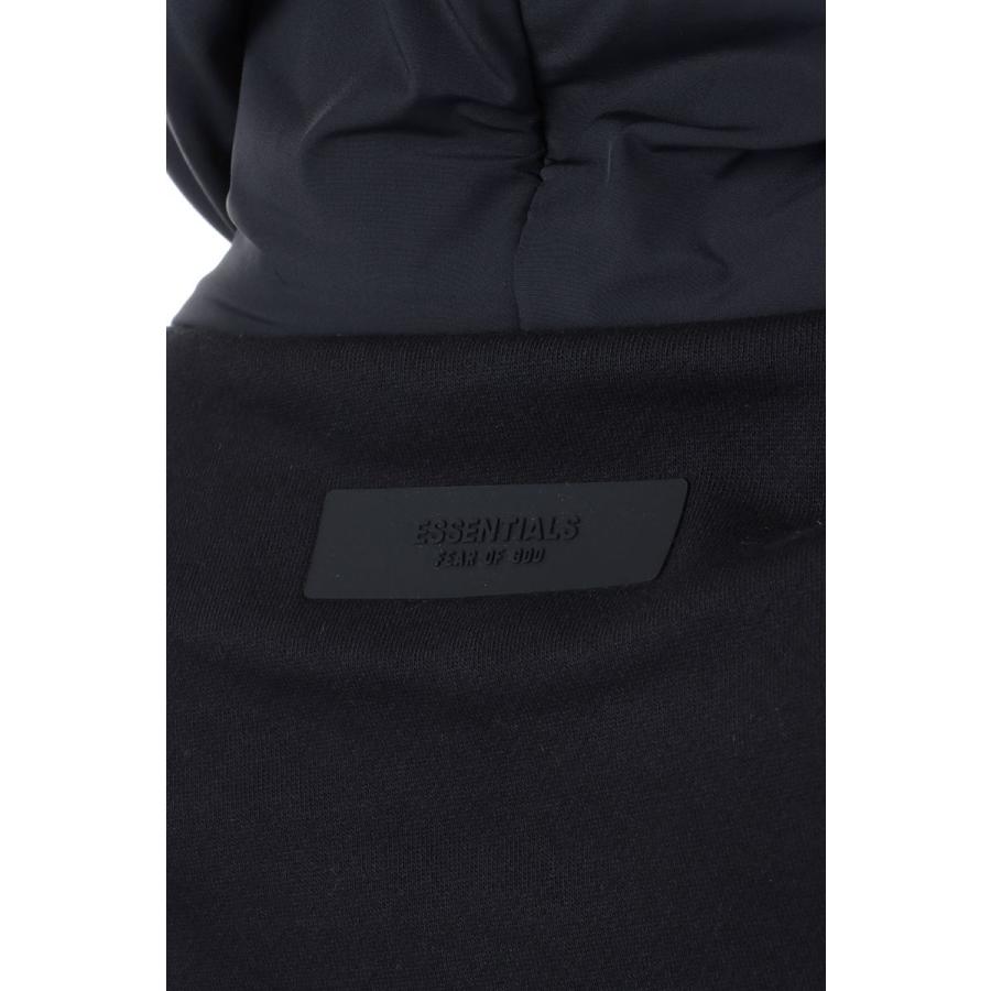 【P2倍 / SALE】NYLON FLEECE HOODIE/ BLACK/BLACK(202SU244310F) ESSENTIALS(エッセンシャルズ) |  | 05