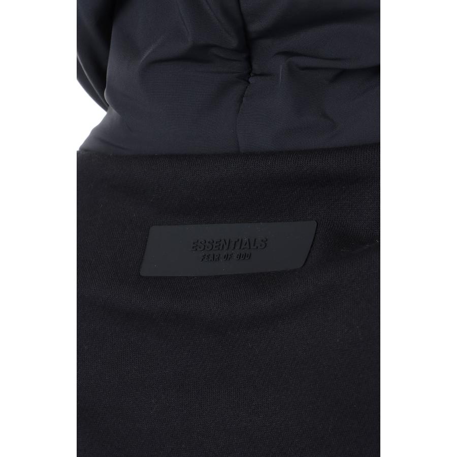 【P2倍 / SALE】NYLON FLEECE HOODIE/ BLACK/BLACK(202SU244310F) ESSENTIALS(エッセンシャルズ) |  | 05