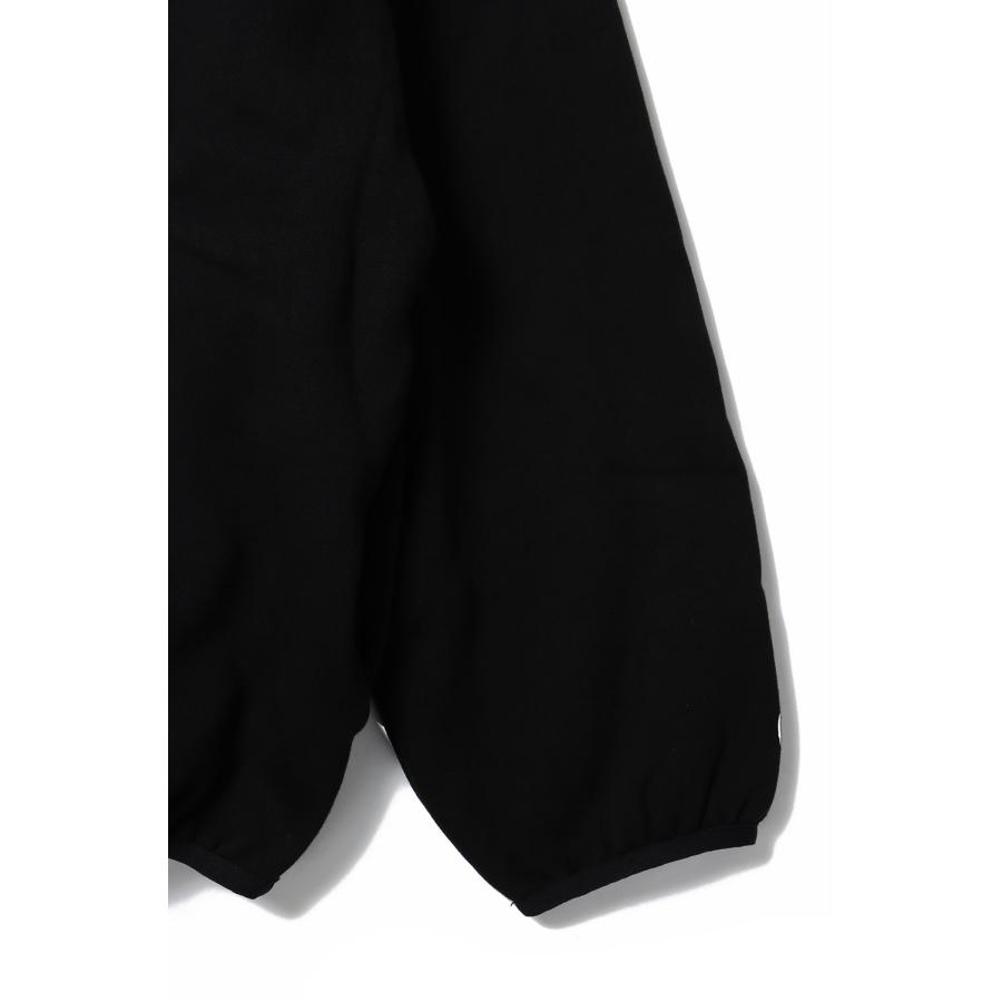【P2倍 / SALE】NYLON FLEECE HOODIE/ BLACK/BLACK(202SU244310F) ESSENTIALS(エッセンシャルズ) |  | 08