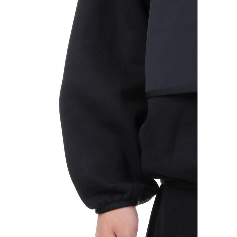 【P2倍 / SALE】NYLON FLEECE HOODED SWEATER/ BLACK/BLACK(202SU244320F) ESSENTIALS(エッセンシャルズ) |  | 04