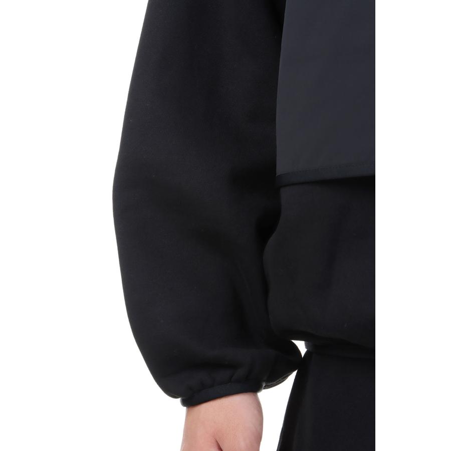 【P2倍 / SALE】NYLON FLEECE HOODED SWEATER/ BLACK/BLACK(202SU244320F) ESSENTIALS(エッセンシャルズ) |  | 04