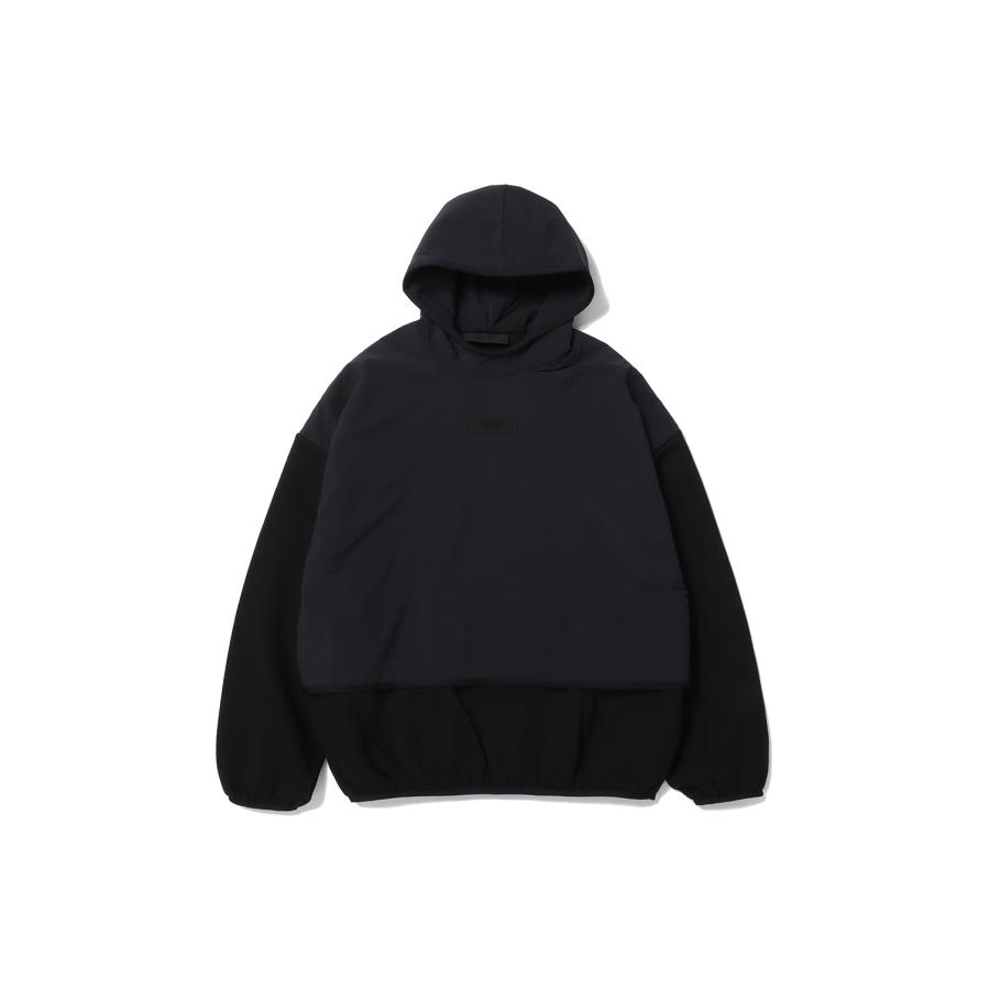 【P2倍 / SALE】NYLON FLEECE HOODED SWEATER/ BLACK/BLACK(202SU244320F) ESSENTIALS(エッセンシャルズ) |  | 06