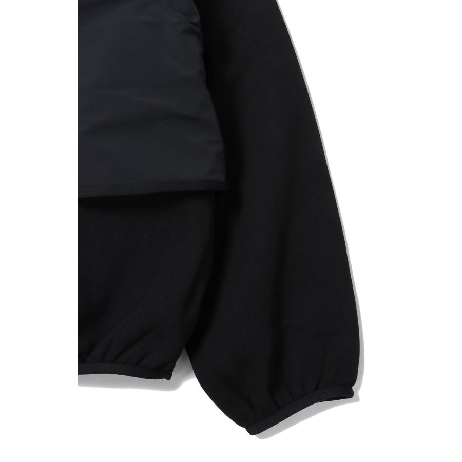 【P2倍 / SALE】NYLON FLEECE HOODED SWEATER/ BLACK/BLACK(202SU244320F) ESSENTIALS(エッセンシャルズ) |  | 08