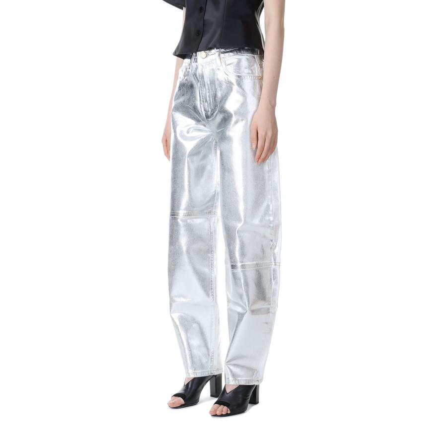 【P5倍 / SALE】Foil Denim Stary-BRIGHT WHITE(J1411) GANNI(ガニー) | GANNI | 01