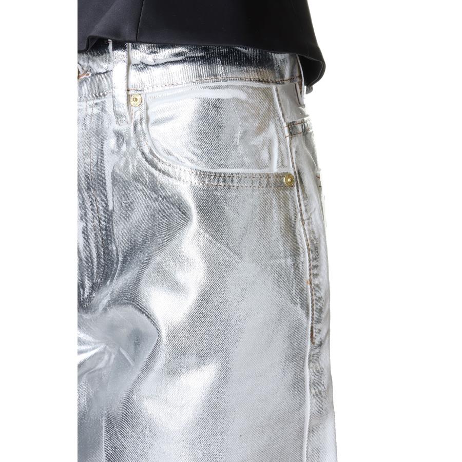 【P5倍 / SALE】Foil Denim Stary-BRIGHT WHITE(J1411) GANNI(ガニー) | GANNI | 03