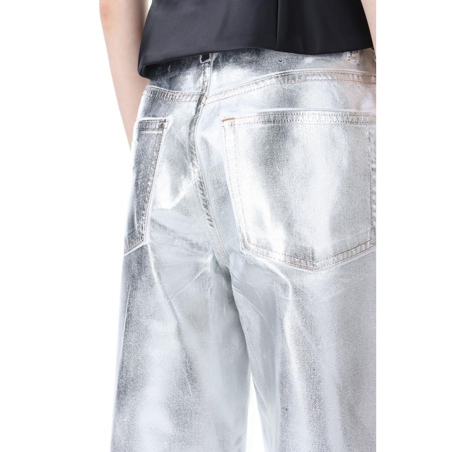 【P5倍 / SALE】Foil Denim Stary-BRIGHT WHITE(J1411) GANNI(ガニー) | GANNI | 04