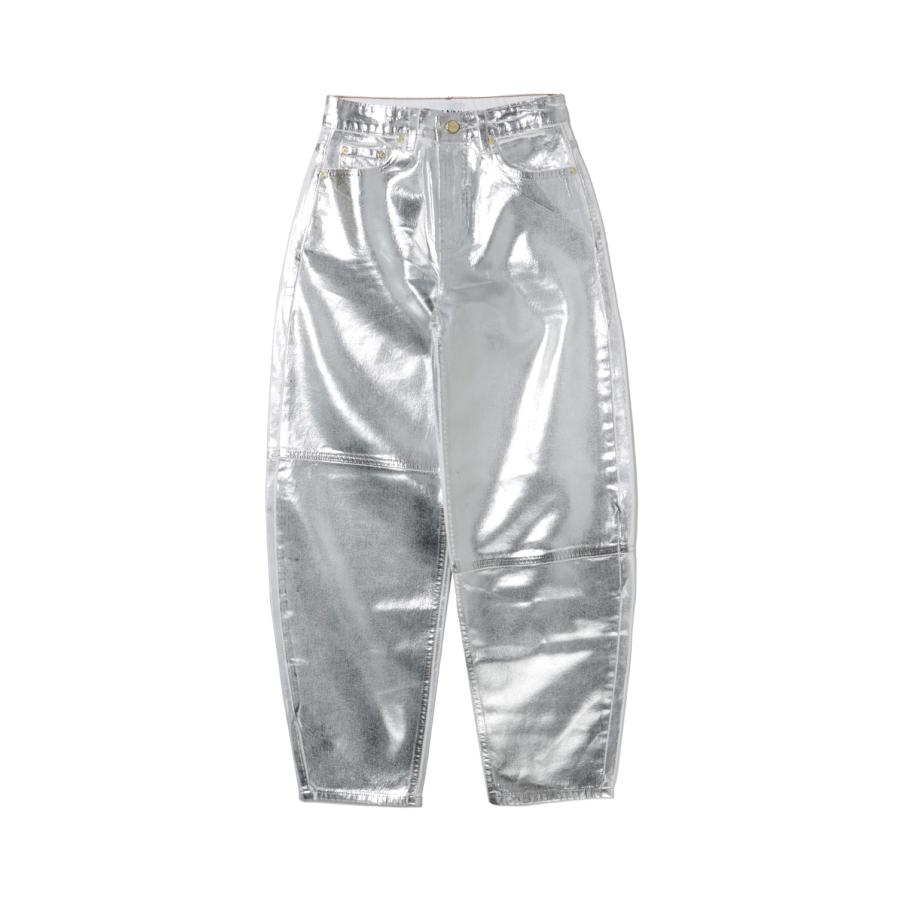 【P5倍 / SALE】Foil Denim Stary-BRIGHT WHITE(J1411) GANNI(ガニー) | GANNI | 06
