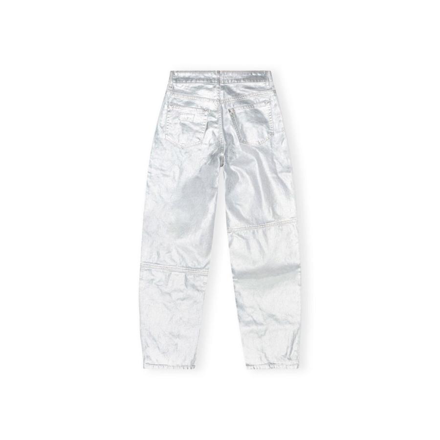 【P5倍 / SALE】Foil Denim Stary-BRIGHT WHITE(J1411) GANNI(ガニー) | GANNI | 07