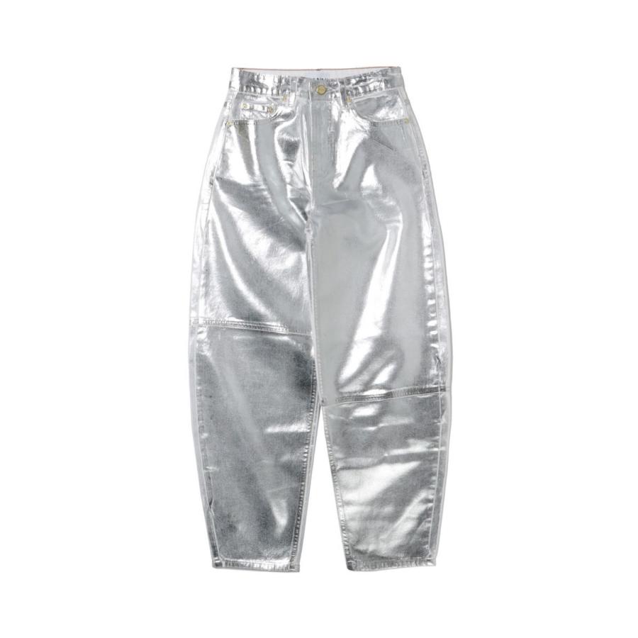 【P5倍 / SALE】Foil Denim Stary-BRIGHT WHITE(J1411) GANNI(ガニー) | GANNI | 08