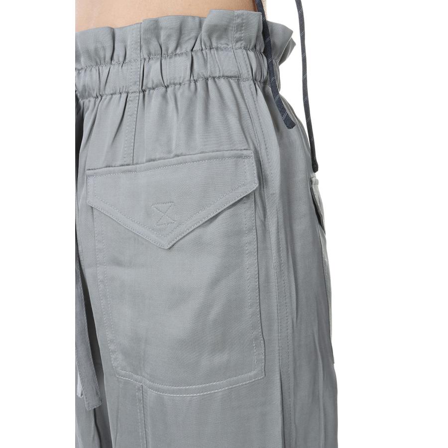 【P5倍 / SALE】Washed Satin Pants-FROST GRAY(F8609) GANNI(ガニー) | GANNI | 03