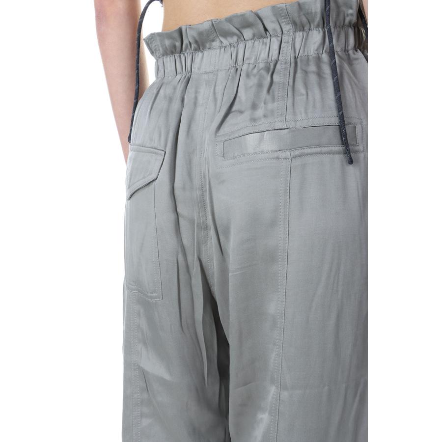 【P5倍 / SALE】Washed Satin Pants-FROST GRAY(F8609) GANNI(ガニー) | GANNI | 04